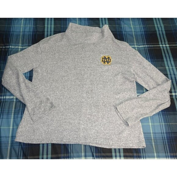 Gameday Other - NCAA Notre Dame Fighting Irish Gray Gameday Couture Shirt Size Medium